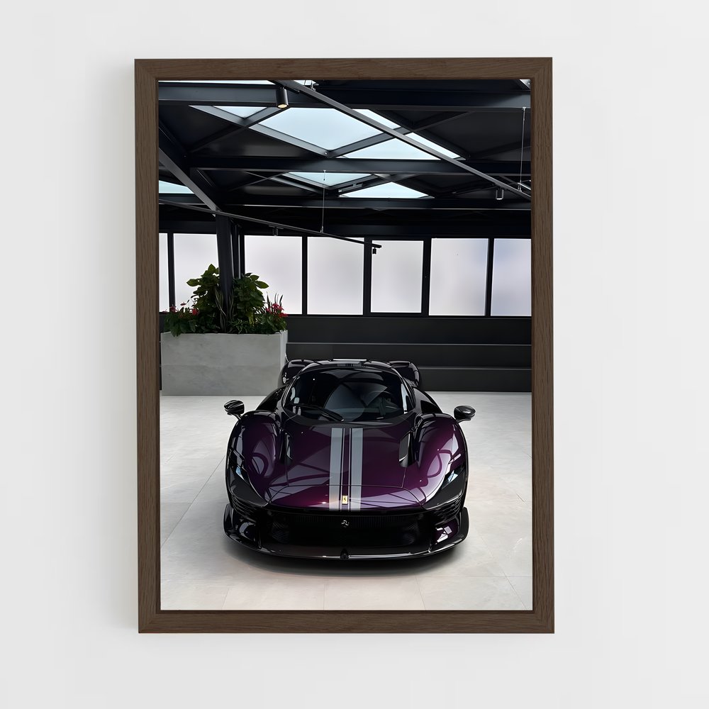 Poster Daytona Vitesse mythique – affiche Ferrari (vue 5)